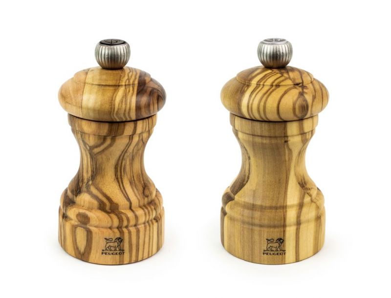 Bistro Duos Salz- & Pfeffermühle Olive 10 cm Peugeot